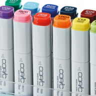 Copic Classic 12 Basic набор маркеров в кейсе, базовые цвета - Copic Classic 12 Basic набор маркеров в кейсе, базовые цвета купить в официальном магазине Копик Клаб / Copic Club с доставкой по РФ и всему миру