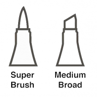 Copic Sketch 36 Winter Gift набор маркеров с кистью в пенале - Copic Sketch 36 Winter Gift набор маркеров для рисования с кистью купить в магазине маркеров Copic.Club с доставкой по всему миру