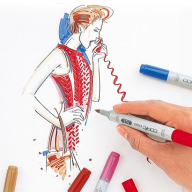 Copic Ciao 12 Nostalgie набор маркеров с кистью в кейсе, винтажные цвета - Copic Ciao 12 Nostalgie набор маркеров с кистью в кейсе, винтажные цвета