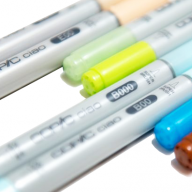 Copic Ciao 12 Basic набор маркеров с кистью в кейсе, базовые цвета - Copic Ciao 12 Basic набор маркеров с кистью в кейсе, базовые цвета