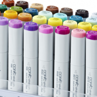 Copic Sketch 72 Set A набор маркеров с кистью в кейсе, вариант А - Copic Sketch 72 Set A большой набор маркеров с кистью в кейсе, вариант А купить в официальном магазине Copic.Club с доставкой по РФ и всему миру